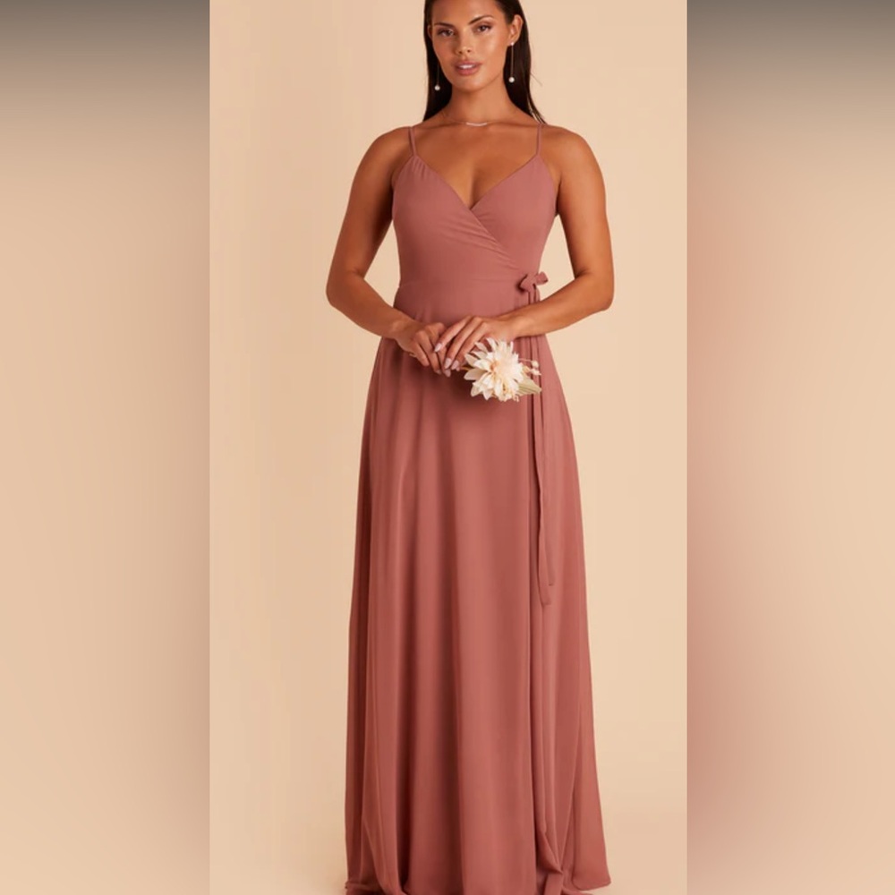 CINDY DRESS
CHIFFON DESERT ROSE